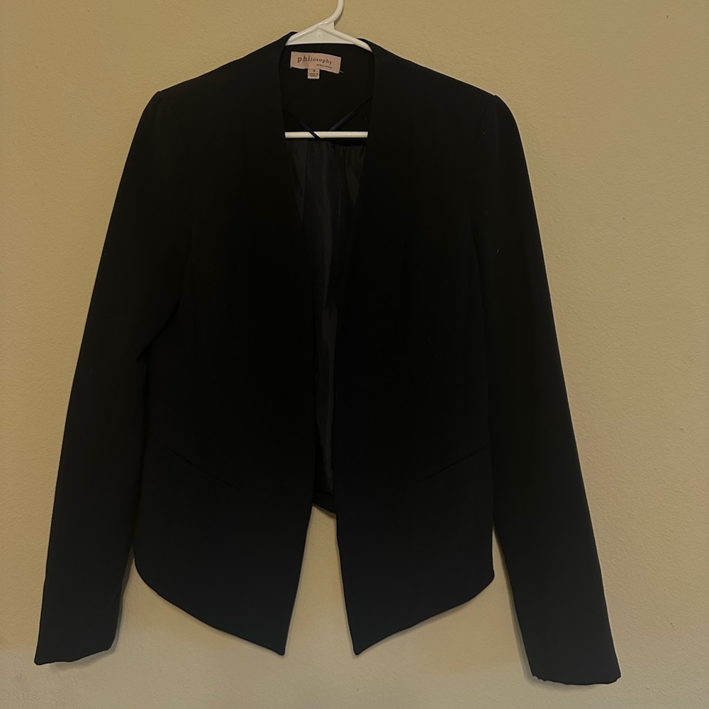 Philosophy Black Women's Blazer